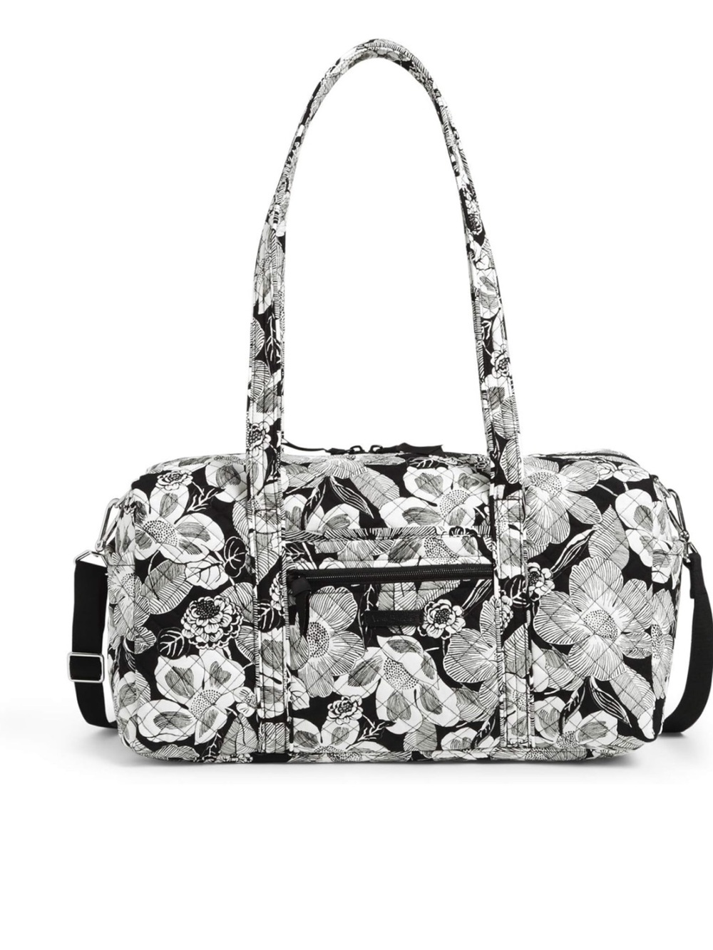 Vera Bradley Small Travel Duffel in Bedford Blooms